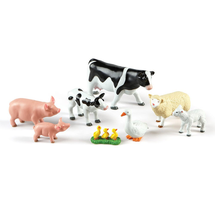 Learning Resources Riesen-Bauernhoftiere „Tiermütter und Tierbabys“, Bauernhof