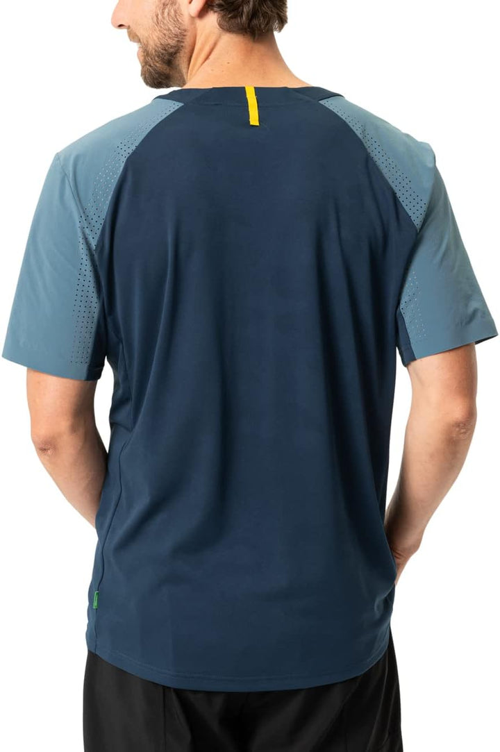 VAUDE T-Shirt Men's Moab PRO Shirt S Dark Sea, S Dark Sea