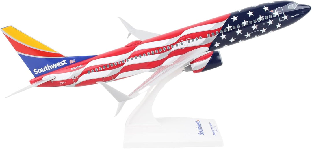 Daron SkyMarks Southwest 737-800 "Freedom One 1/130 SKR1087