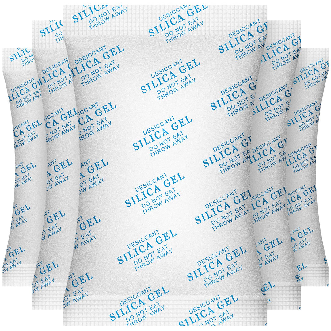 O2frepak 5 Gramm 250 Stück Silica Gel Silicagel Beutel Sachets Trockenmittel Feuchtigkeit Absorber D