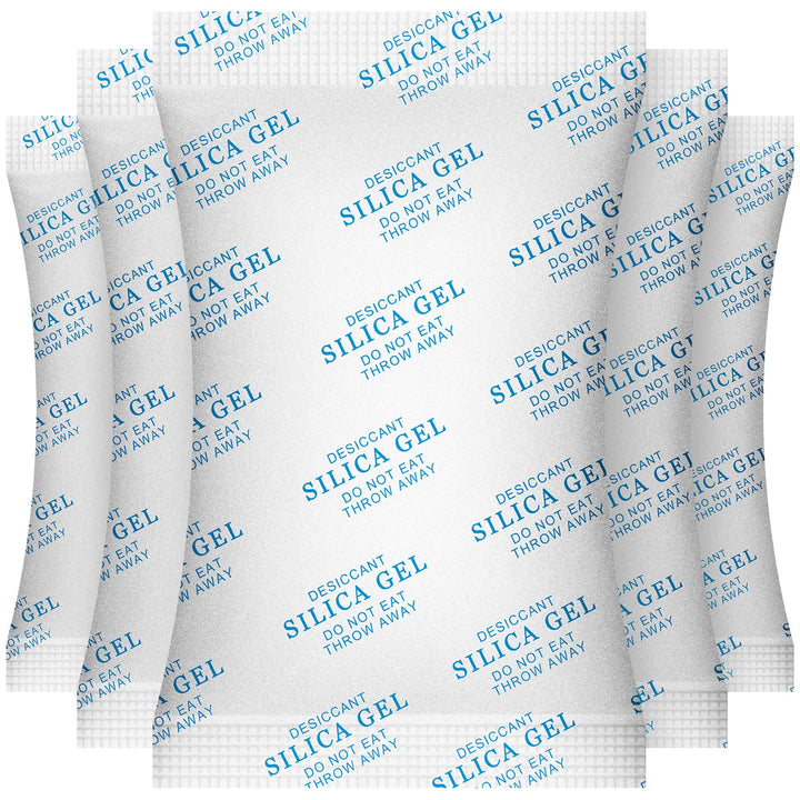 O2frepak 5 Gramm 250 Stück Silica Gel Silicagel Beutel Sachets Trockenmittel Feuchtigkeit Absorber D