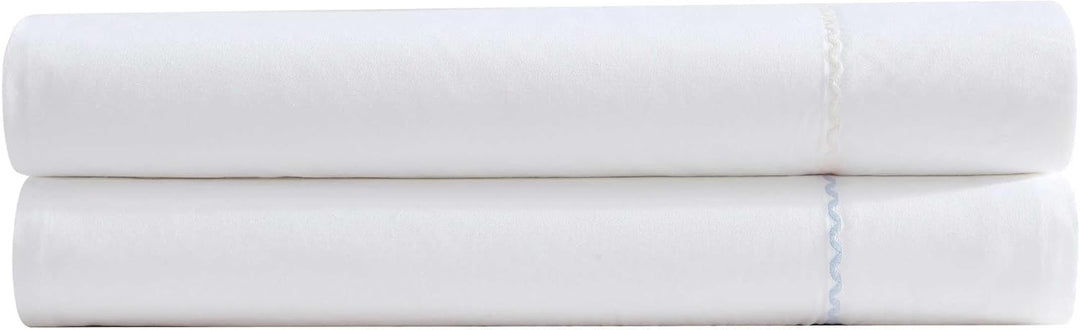 Laura Ashley Bettlaken-Set, atmungsaktive Baumwoll-Perkal-Bettwäsche mit passenden Kissenbezügen, we
