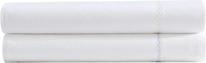 Laura Ashley Bettlaken-Set, atmungsaktive Baumwoll-Perkal-Bettwäsche mit passenden Kissenbezügen, we