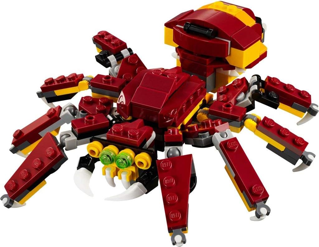 LEGO 31073 Creator Fabelwesen Single, Single