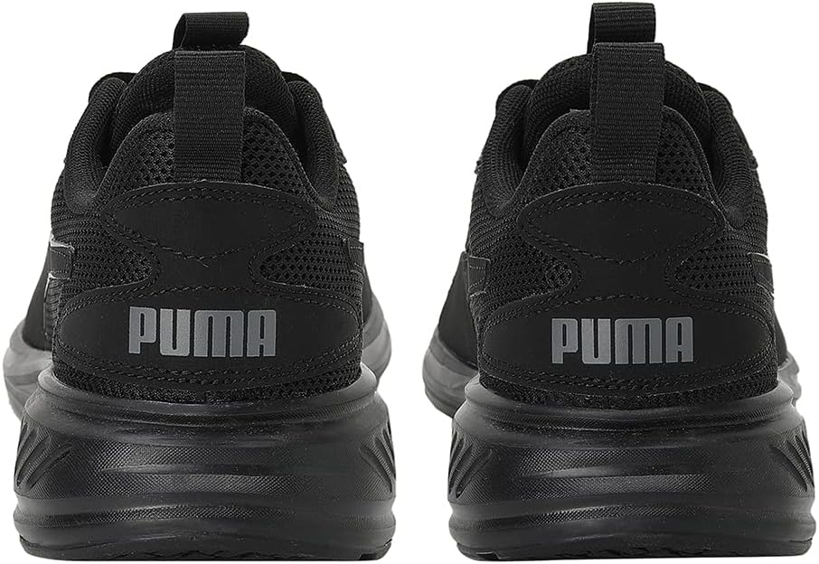 PUMA Strassen-Laufschuh Herren 44.5 EU Puma Black Puma Black, 44.5 EU Puma Black Puma Black