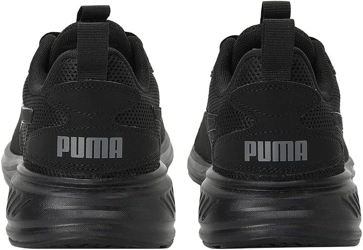 PUMA Strassen-Laufschuh Herren 44.5 EU Puma Black Puma Black, 44.5 EU Puma Black Puma Black