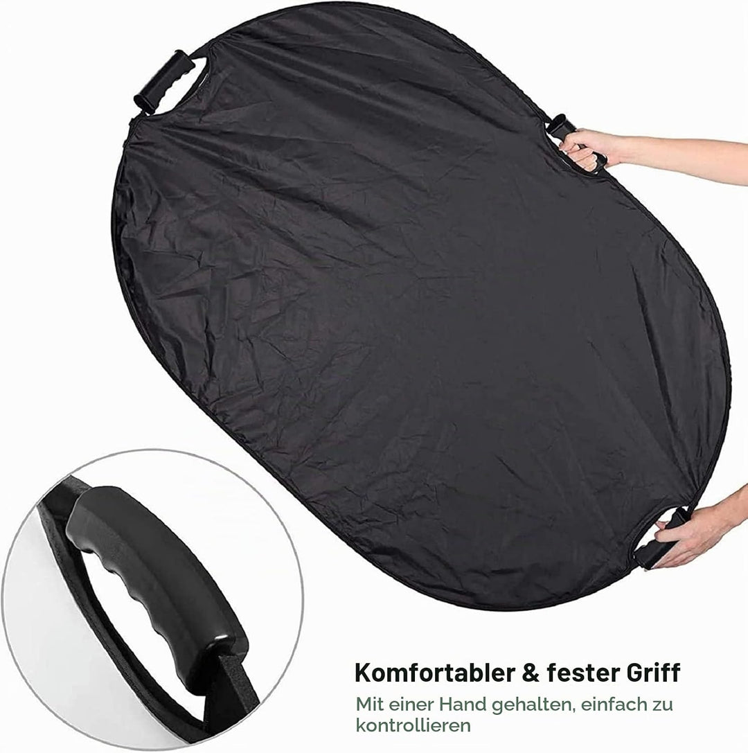 Selens 5-in-1 60x90cm Oval Reflektor Tragbarer Faltbarer für Fotografie Fotostudio Beleuchtung und A