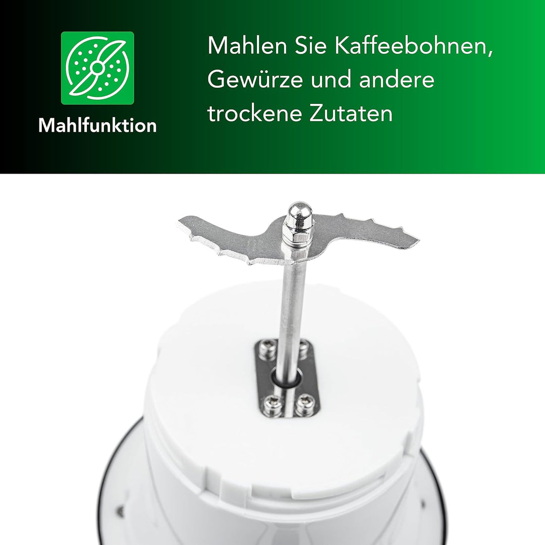 Tribest Applicance SoyaBella - Soya Milk Maker - Chrome, 200 g Schwarz, Schwarz