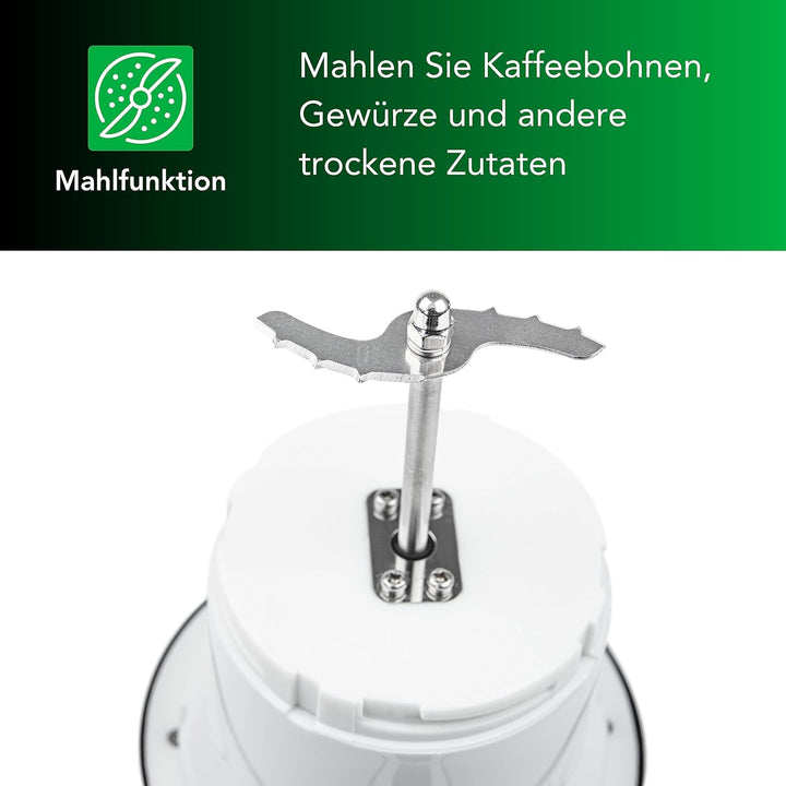 Tribest Applicance SoyaBella - Soya Milk Maker - Chrome, 200 g Schwarz, Schwarz