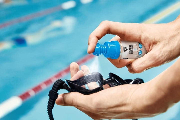 ARENA The One Mask Anti-Fog Schwimmmaske für Erwachsene, Schwimmmaske mit Grossen Gläsern & Instant
