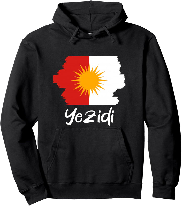 Ezidi Flagge Yezidi Jesiden Yeziden Pullover Hoodie
