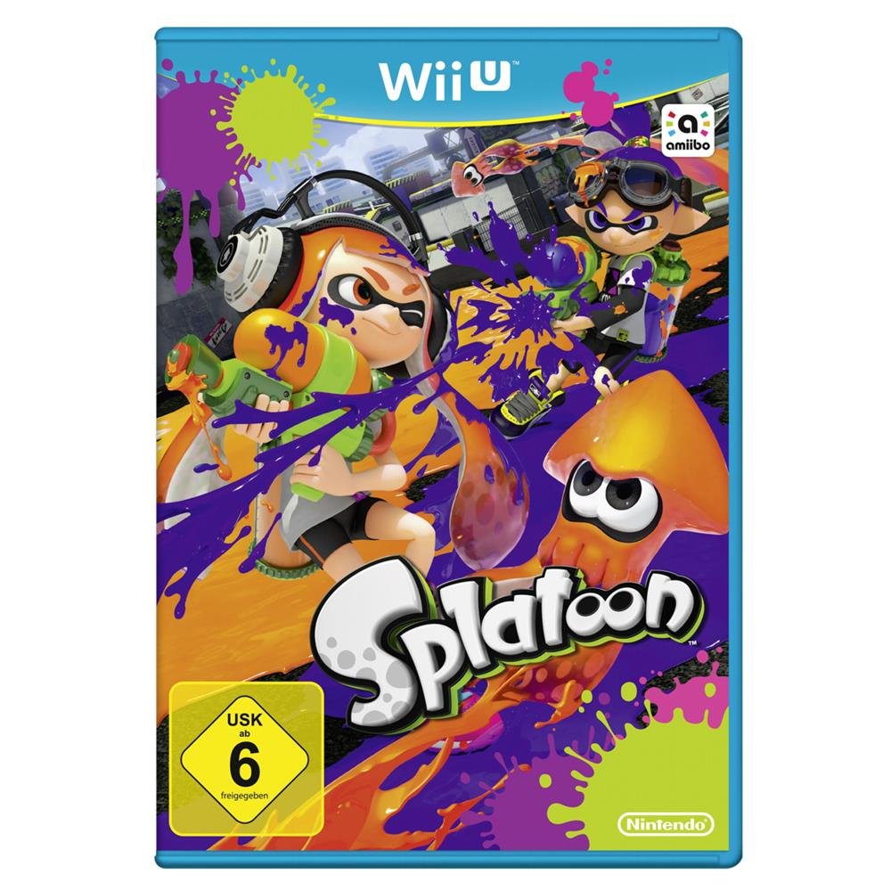 Splatoon Standard Edition - [Wii U], Standard