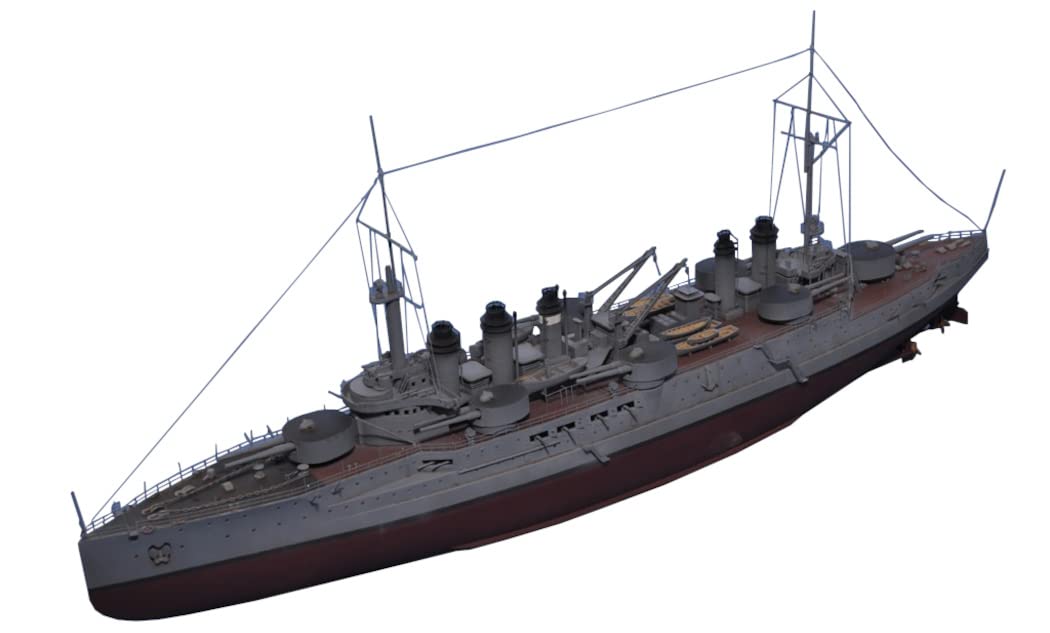 Hobby Boss 1/350 FS Danton, HY86503, Mehrfarbig