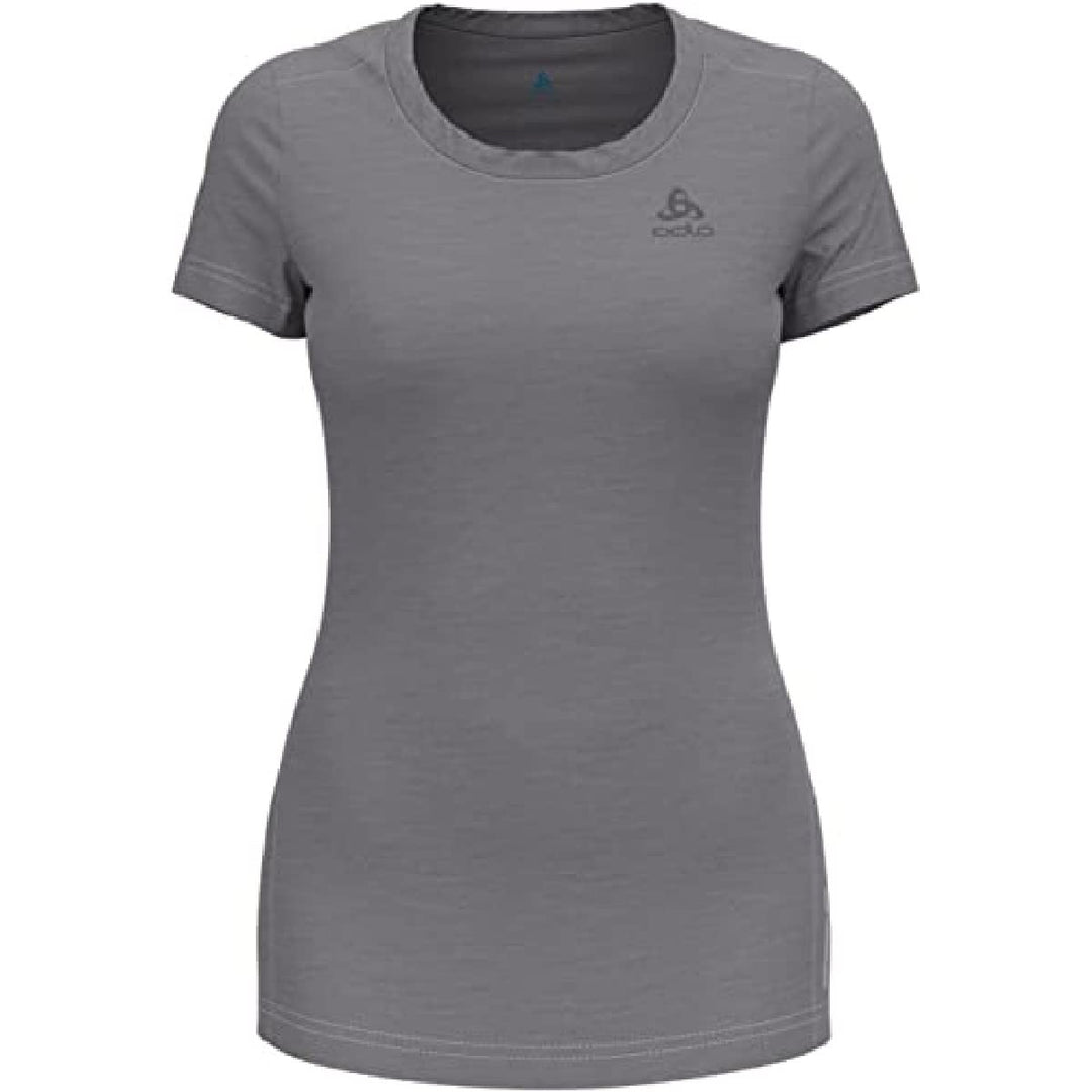 Odlo Herren Merino Performance 130 Gramm_111231 Funktionsunterwäsche Kurzarm Shirt (1er Pack), Grey