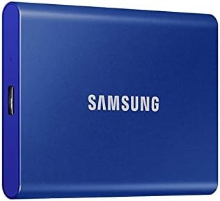 Samsung Portable SSD T7, SSD 2 TB, USB 3.2 Gen.2, 1.050 MB/s Lesen, 1.000 MB/s Schreiben, Externe SS