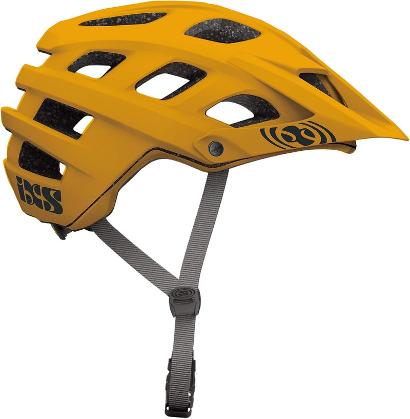 iXS Trail EVO MIPS Helm Saffron L, Saffron L