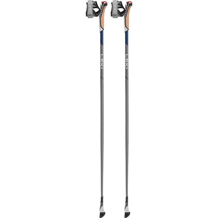 LEKI Goods 130CM light anthracite-midnight blue, 130CM light anthracite-midnight blue