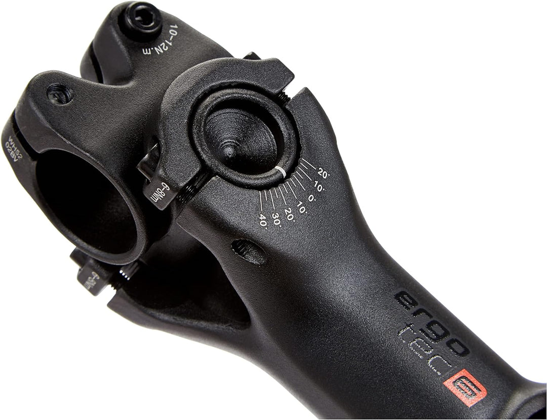 ergotec Ahead-Vorbau Swell-R Eco Schwarz, Schwarz