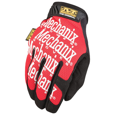 Mechanix Wear - Mechanix Glove, 2-Ply, Size 9, Red, Sold as 1 Pair, RTSMG02009