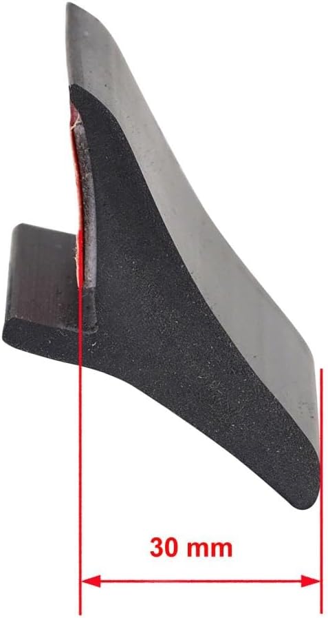 Hansen Styling Parts Kotflügelverbreiterung - universell - Breite: 30 mm - Länge: 200 cm 30 mm/2000