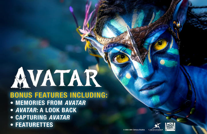 Avatar (2009) Remastered UHD [Blu-ray] [UK Import], 4K