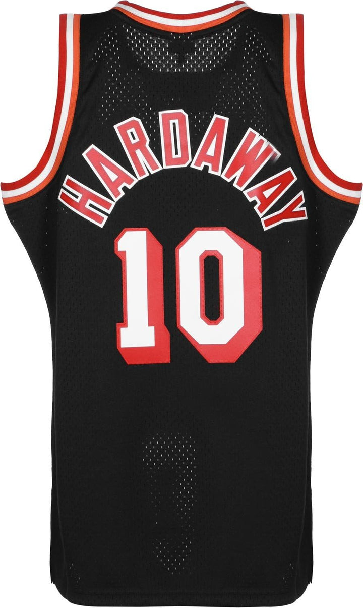 Mitchell &amp; Ness NBA Miami Heat Tim Hardaway 1996-97 Swingman Jersey XXL Schwarz, XXL Schwarz