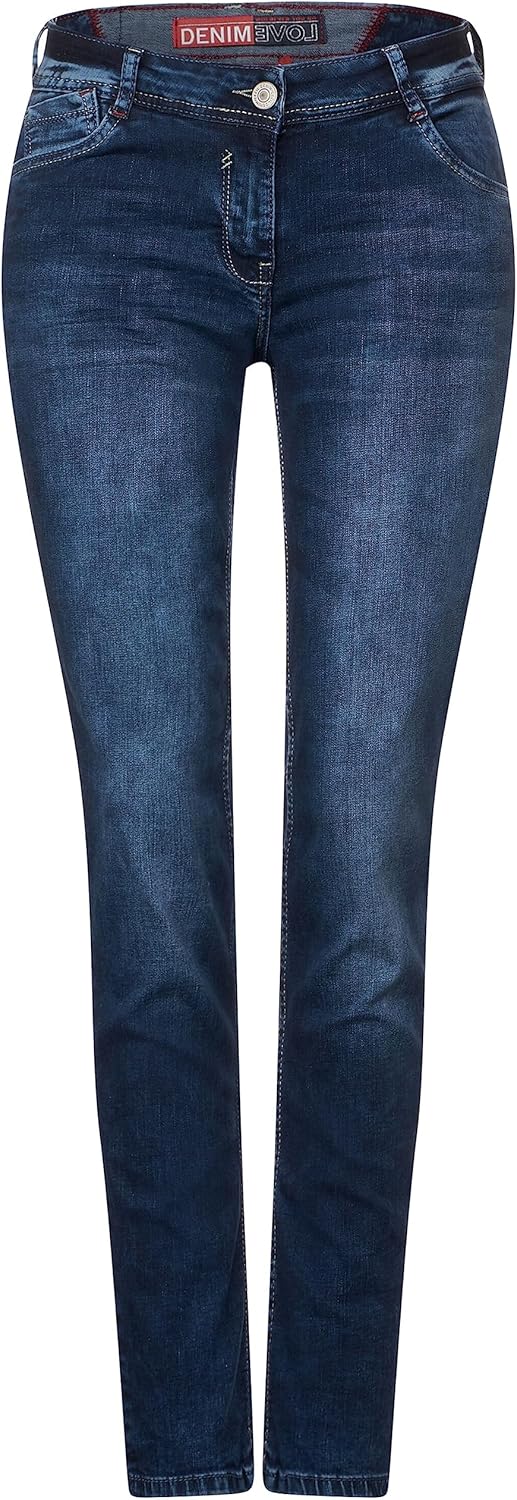 Cecil Damen Jeanshose Loose, 25W / 34L