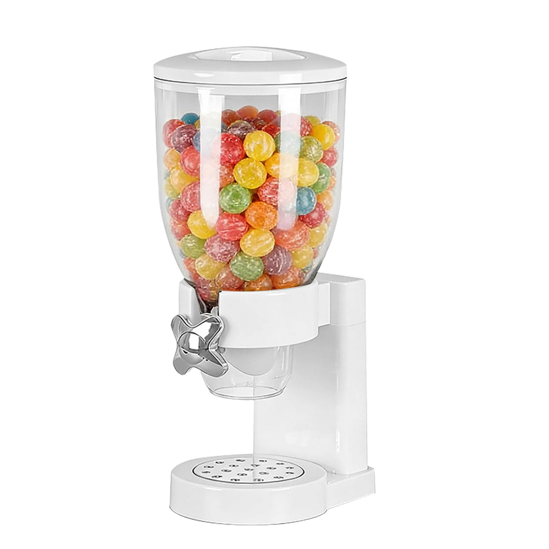 LUPATDY Pack Müslispender 3.5L, Aufbewahrungsbox Küche Organizer mit Deckel, Cereal Dispenser für Mü