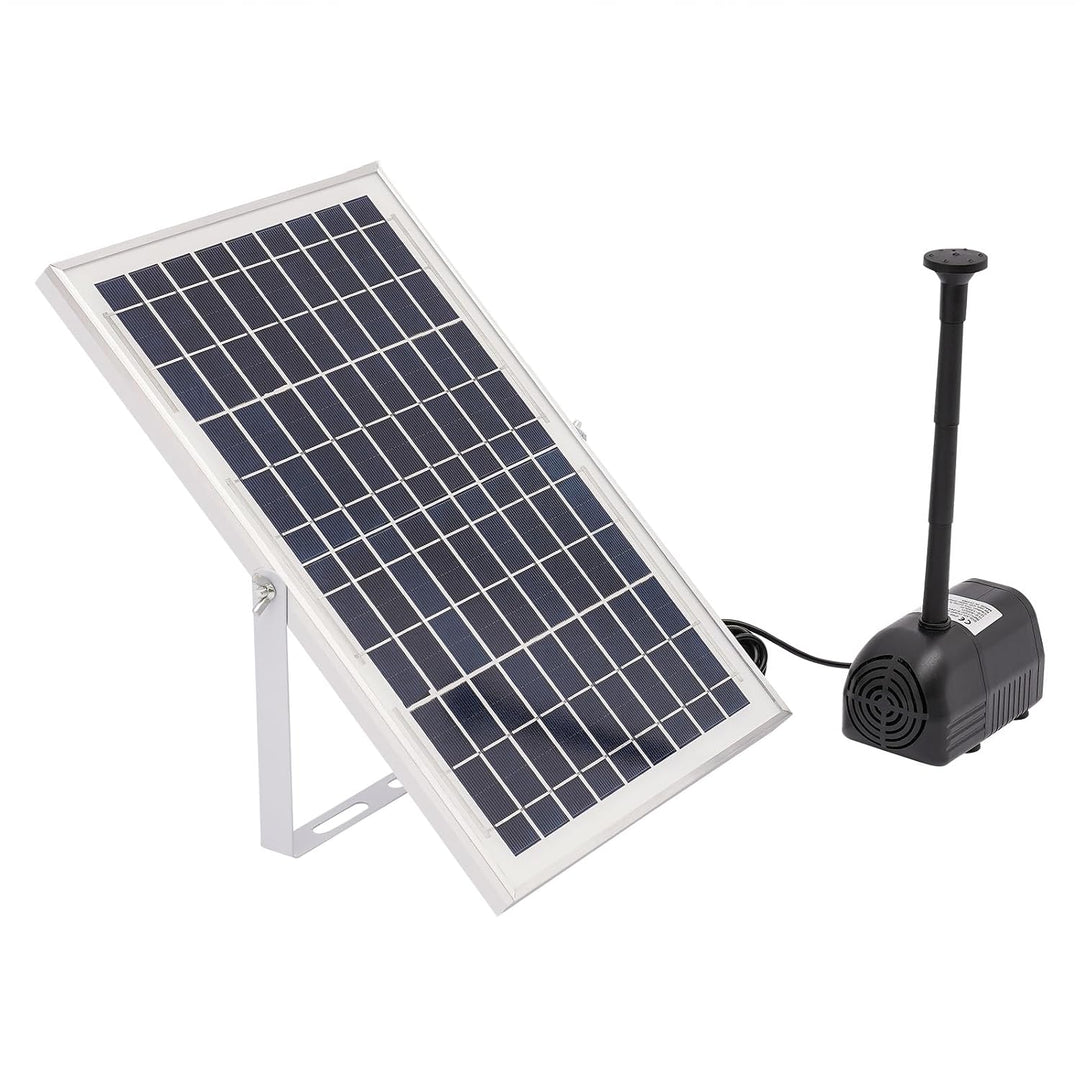Solar Springbrunnen, 10W Solar Teichpumpe, Brunnen für Draussen, Brunnen | Brunnen Garten mit Wasser