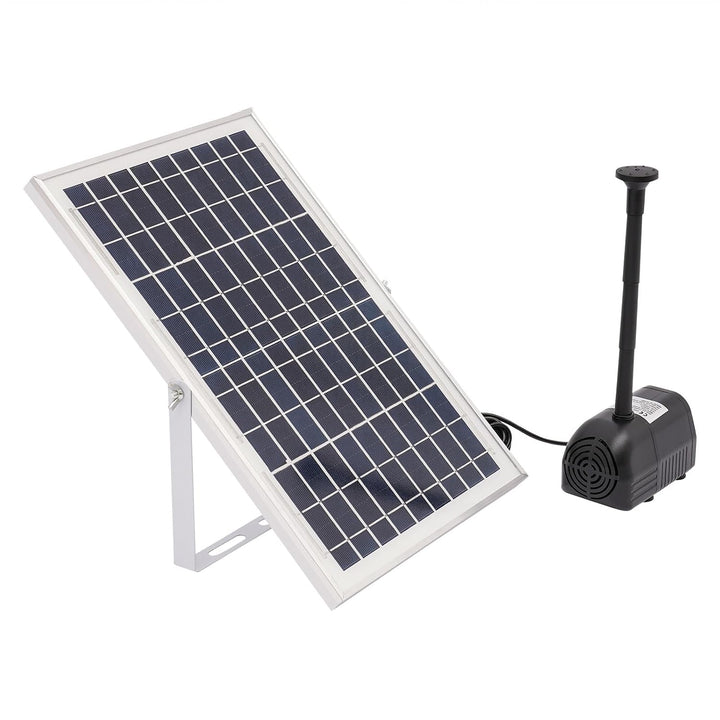 Solar Springbrunnen, 10W Solar Teichpumpe, Brunnen für Draussen, Brunnen | Brunnen Garten mit Wasser