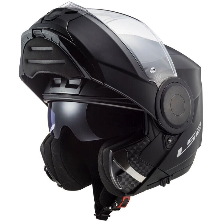 LS2 Motorradhelm FF902 SCOPE SOLID MATT BLACK, Schwarz, XS XS Schwarz, XS Schwarz