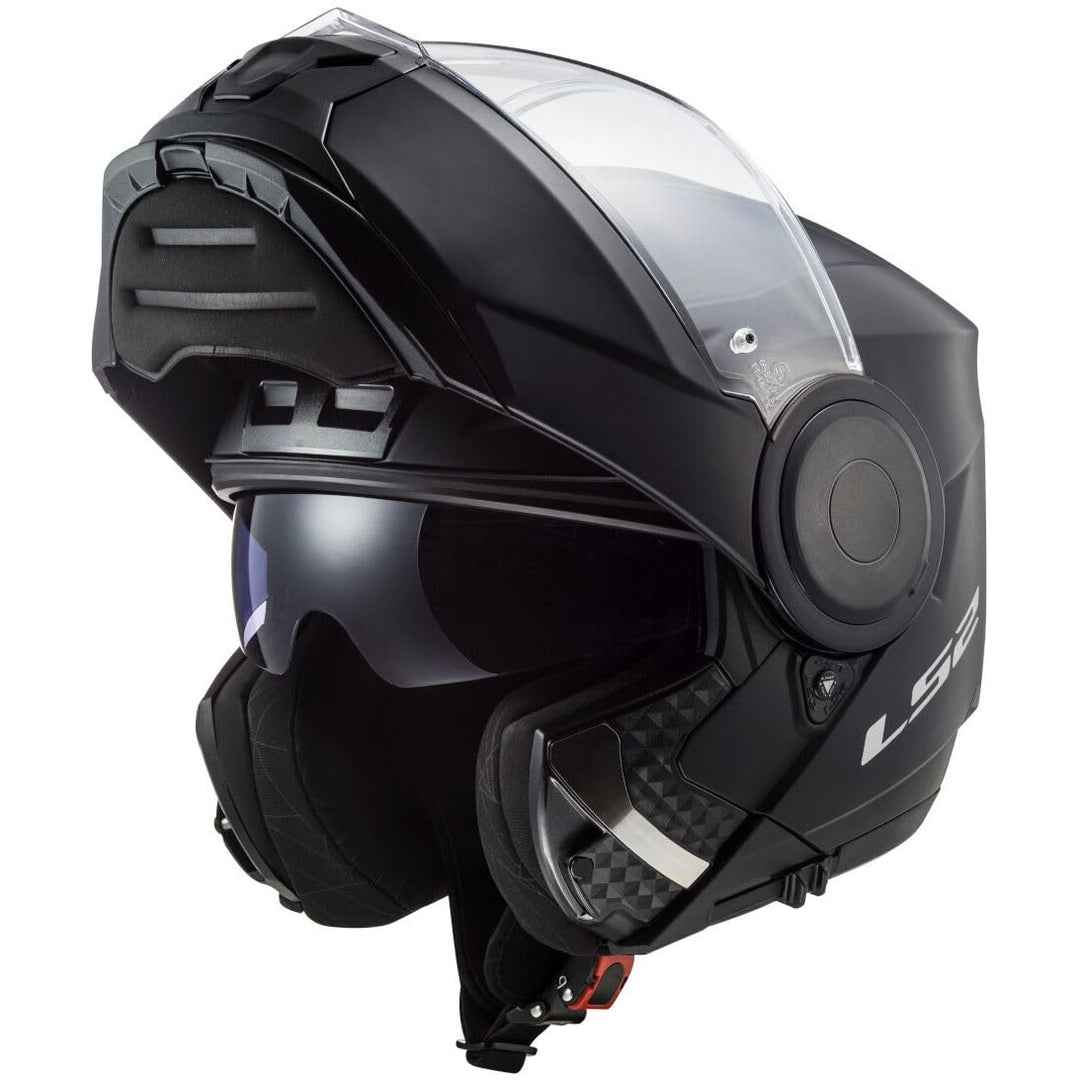 LS2 Motorradhelm FF902 SCOPE SOLID MATT BLACK, Schwarz, XXL XXL Schwarz, XXL Schwarz