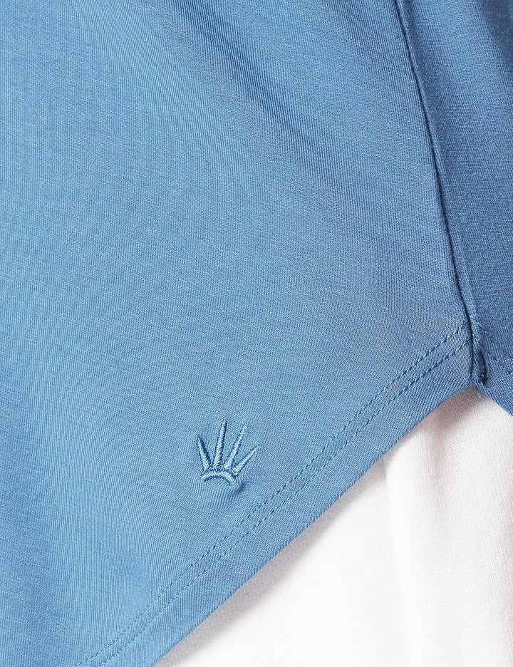 Triumph Damen Climate Aloe Top SSL Pyjamaoberteil 40 Liberty Blue, 40 Liberty Blue