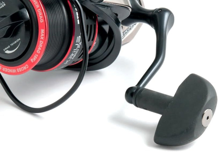 Trabucco Angelrolle Krius 4500 Spinning Bolo Feeder Grund Meer Forelle See Fluss