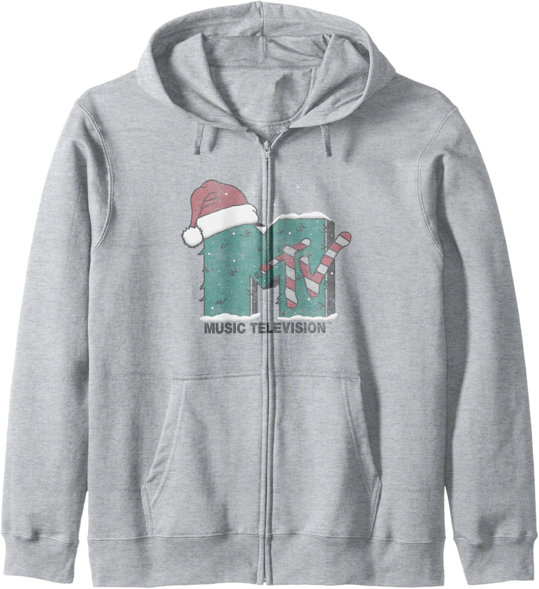 MTV Holiday Logo V2 Kapuzenjacke