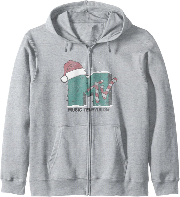 MTV Holiday Logo V2 Kapuzenjacke