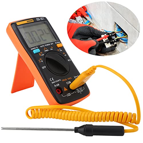 FTVOGUE Digitalmultimeter AN8009 Auto Range True RMS AC / DC-Spannung Elektronisches Messgerät Messe