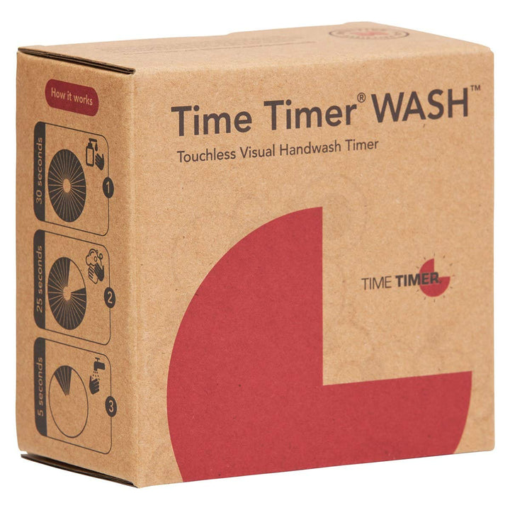Time Timer WASH - 30 Sekunden visueller Timer zur Förderung des richtigen Händewaschens für Kinder u