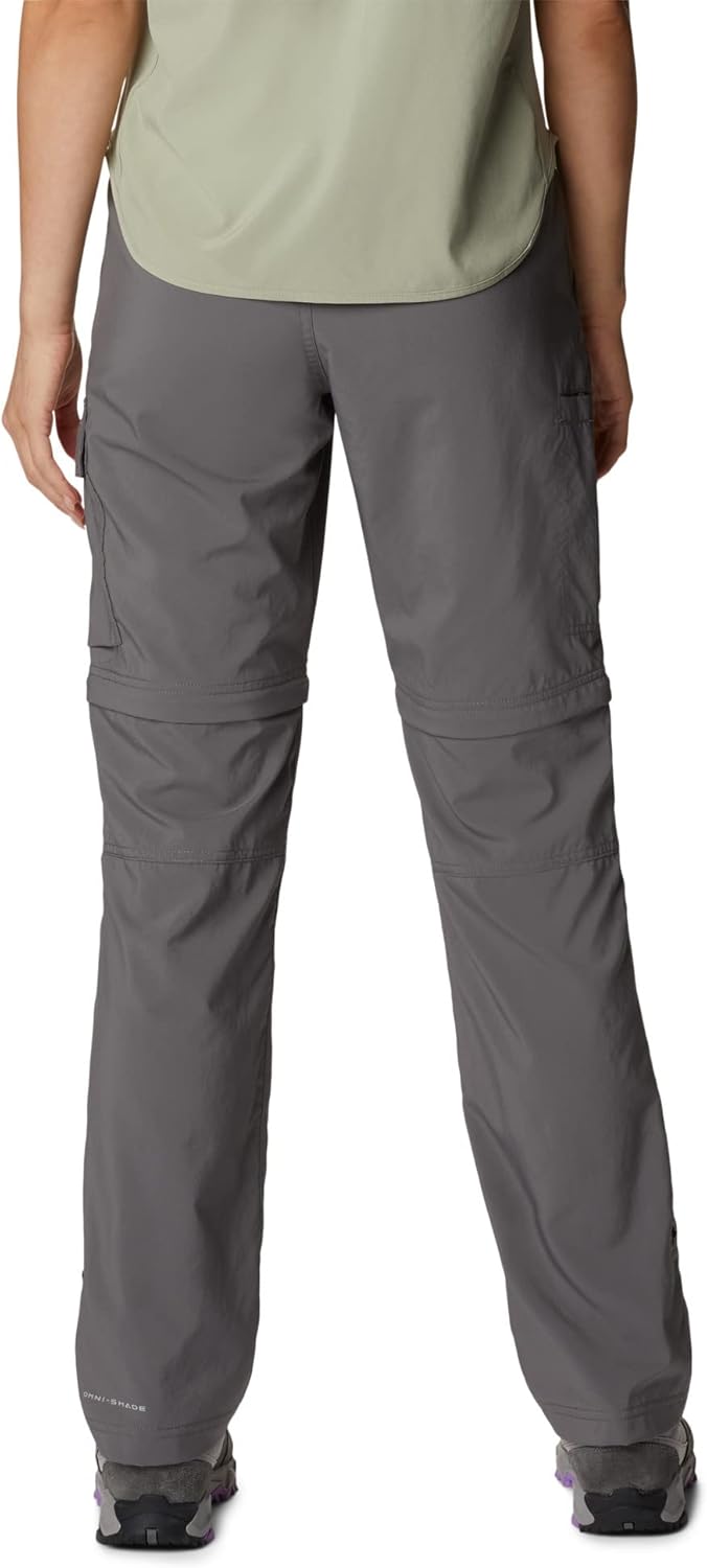 Columbia Damen Umwandelbare Wanderhose Silver Ridge Utility Spring Summer 2024 6 City Grey, Spring S