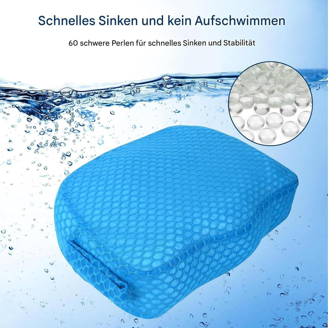 Hot Tub Seat,Spa Sitzerhöhungskissen Für Erwachsene - 3D Luftmesh Polster Schnelles Absinken Ohne Au