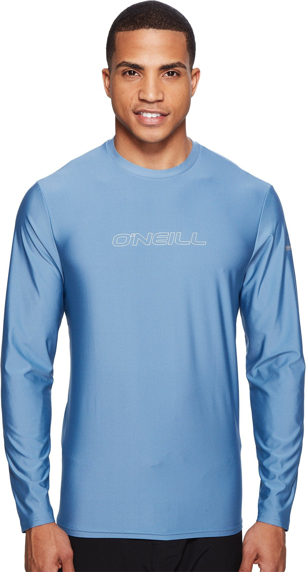 O'Neill Wetsuits Kinder Shirt BASIC SKINS L/S CREW XXL Dusty Blue, XXL Dusty Blue