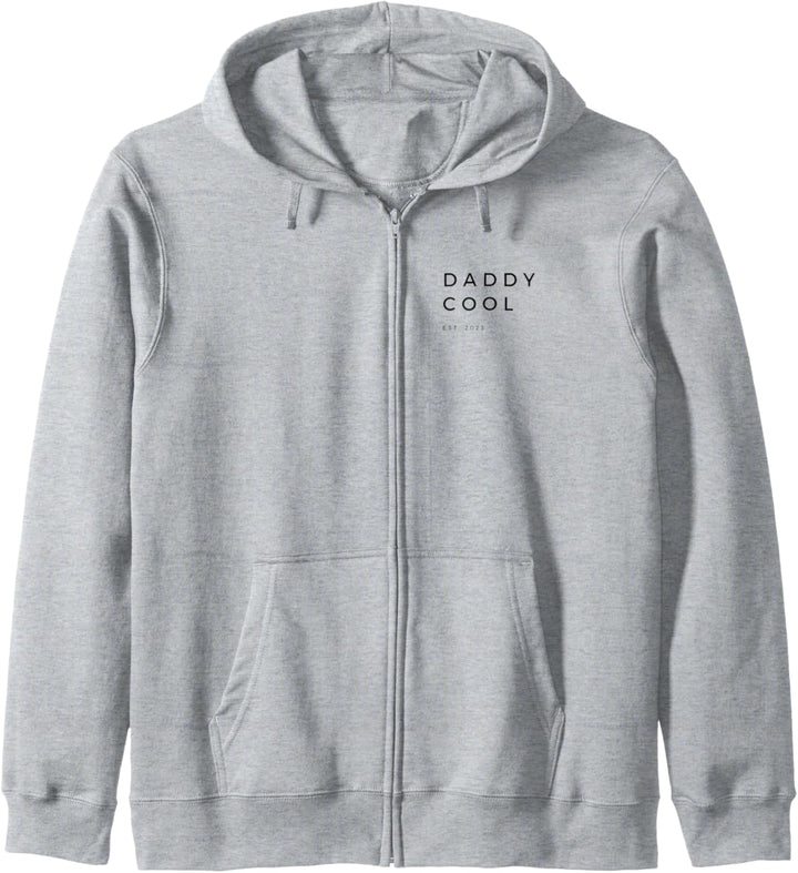 DADDY COOL EST 2023 Vatertag Weihnachten schwarz Kapuzenjacke