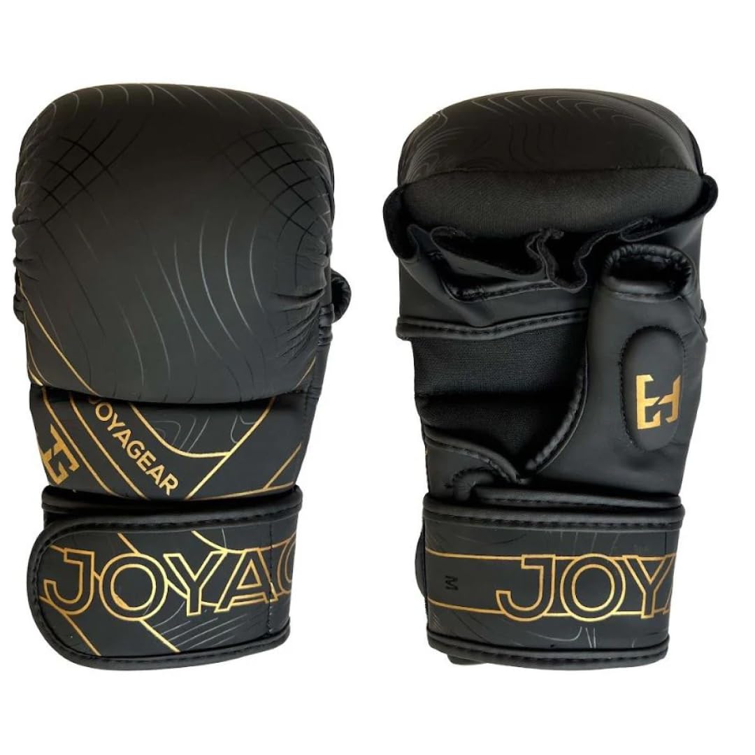 JOYAGEAR - MMA Handschuhe Essential - Hergestellt aus hochwertigem Kunstleder - Kampfsport Handschuh