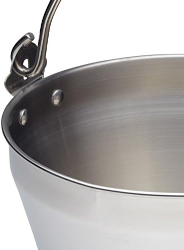 KitchenCraft Marmeladentopf für Induktionskochfeld mit Rezept im Geschenkkarton, hausgemachte Marmel