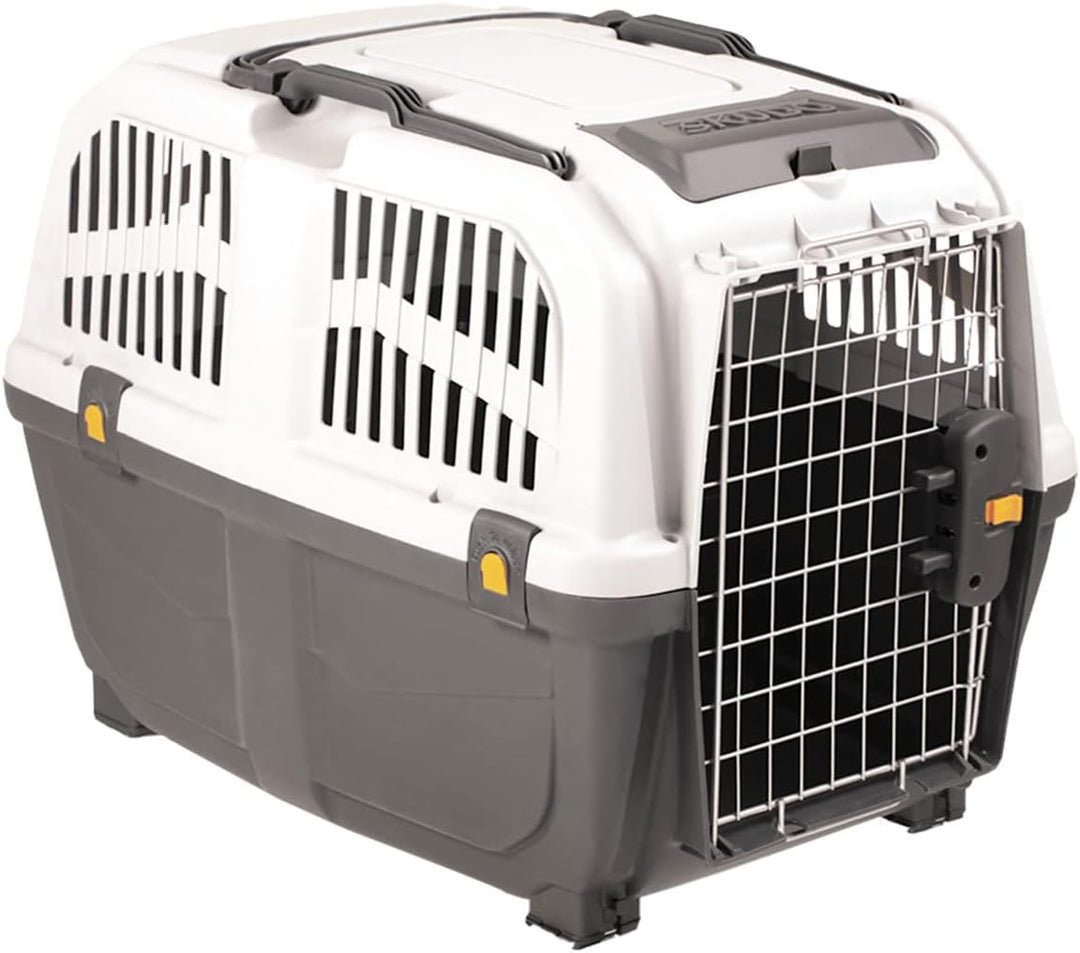 Nobby Transportbox Skudo 4 IATA, grau, 68 x 48 x 51 cm Grau Grösse 4 (68 x 48 x 51 cm), Grau Grö