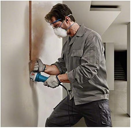 Bosch Professional Winkelschleifer GWS 750 (Scheiben-∅ 125 mm, 750 Watt, inkl. Aufnahmeflansch, Schu