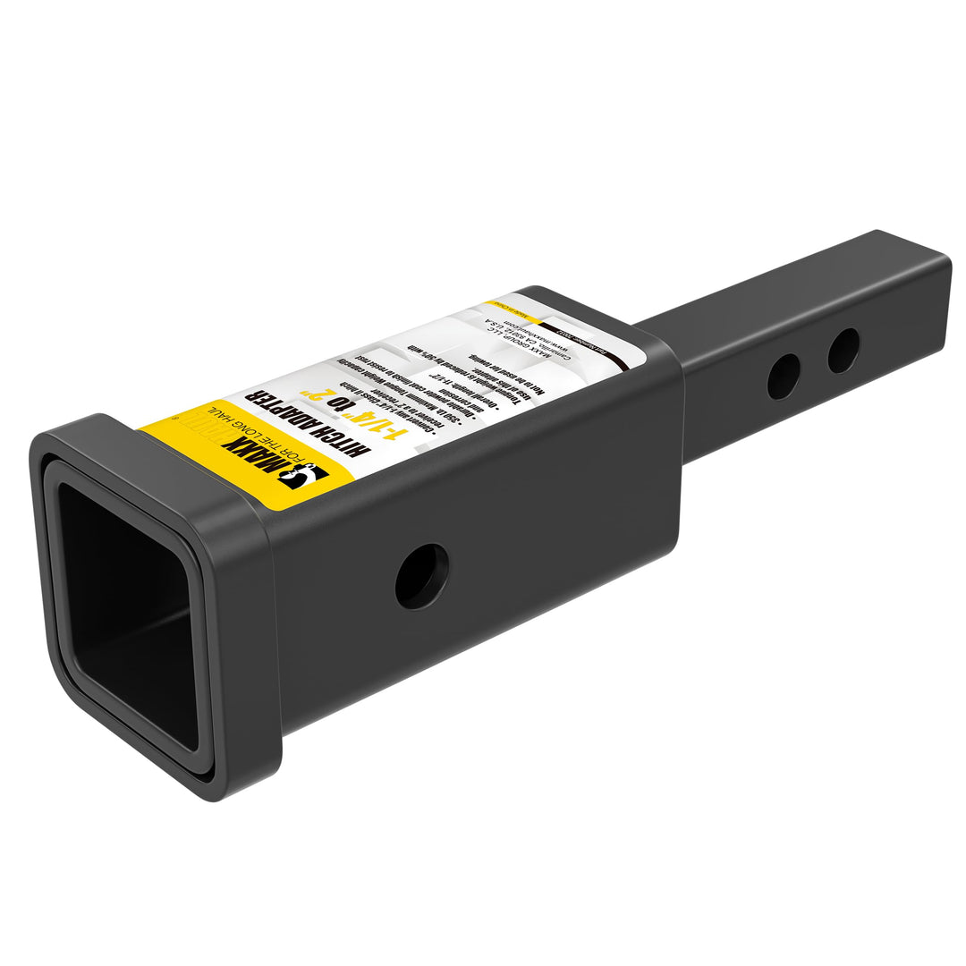 MAXXHAUL 70032 Adapter für Anhängerkupplung, 3,8 cm auf 5,1 cm