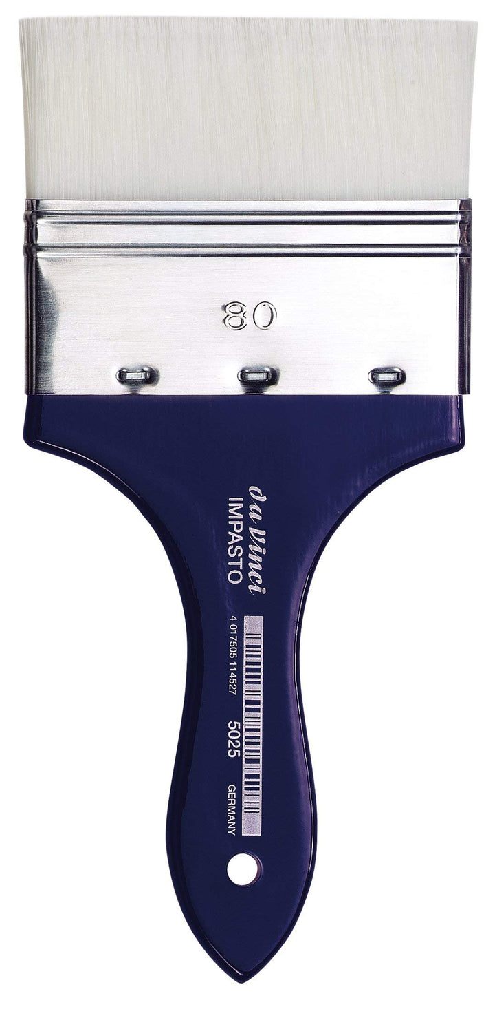 Da Vinci 5025 Serie Mottler Pinsel 80, Kunstfaser, blau, 17.5 x 8 x 30 cm Modler-Pinsel 17.5 x 8 x 3