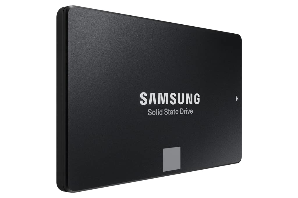 Samsung MZ-76E1T0B/EU 860 EVO 1 TB SATA 2,5" Interne SSD, Festkörper-Laufwerk, Schwarz