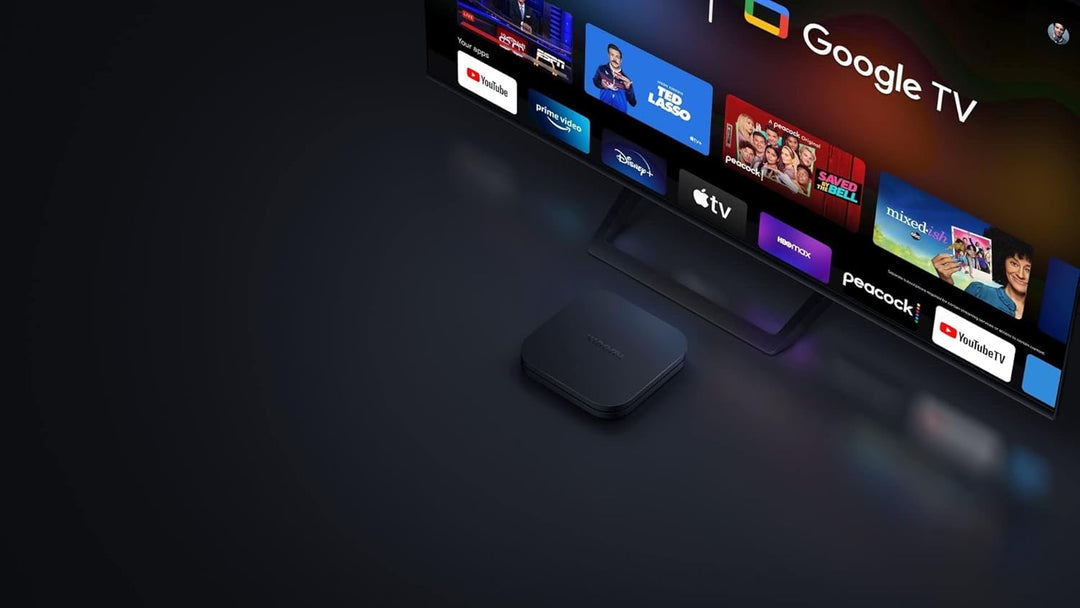 Xiaomi TV Box S (2nd Gen) Streaming-Client, schwarz, UltraHD/4K, Bluetooth, WLAN